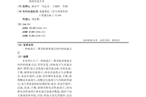 海泡石/聚苯胺纳米复合材料的制备方法