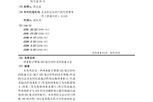 納米粒子增強ABS復合材料及其制備方法