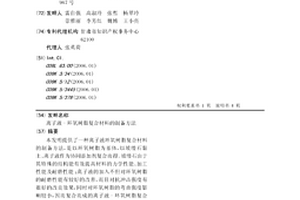 離子液-環氧樹脂復合材料的制備方法