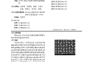 具有光熱/光動力治療性能的納米金錐復合材料及其制備方法和應用