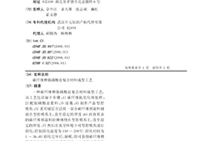 碳纖維增強磷酸鹽復合材料成型工藝