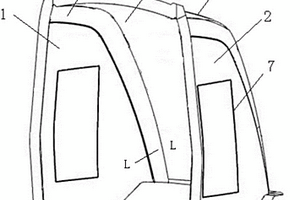 碳纖維增強樹脂基復合材料軌道車輛車頭罩的制備方法