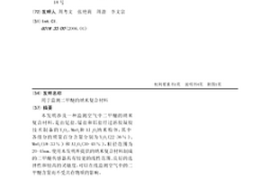 用于監測二甲醚的納米復合材料
