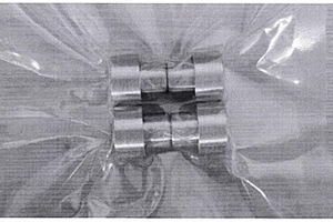 高压直流继电器用CuAl<Sub>2</Sub>O<Sub>3</Sub>复合材料的制备方法