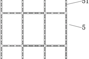 帶肋復合材料建筑模板的專用貼片