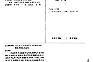 高抗沖擊、防靜電不飽和聚酯復合材料及其制法和應用