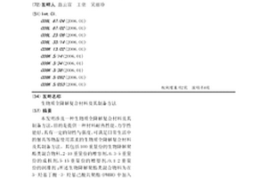 生物質全降解復合材料及其制備方法