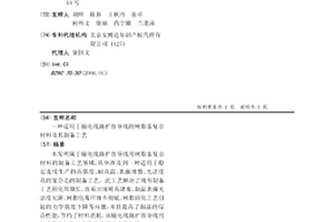 適用于輸電線路擴容導線的樹脂基復合材料及其制備工藝