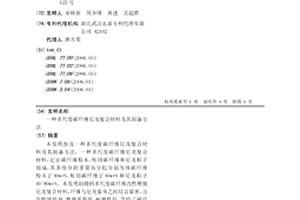 多尺度碳纤维尼龙复合材料及其制备方法