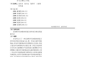 高韌性環氧樹脂納米復合材料組合物及其制備方法