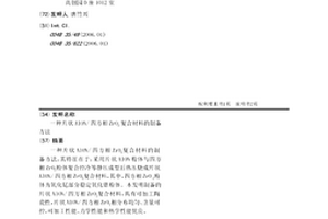 片狀AlON/四方相ZrO2復合材料的制備方法