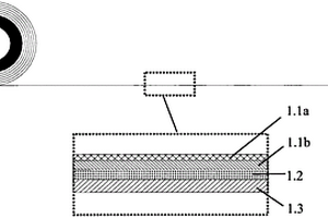 用銅鋁復合材料制作的線路板及其制作方法