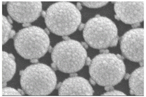 橋聯型SERS活性Ag/SiO<Sub>2</Sub>納米球殼陣列結構復合材料及其制備方法