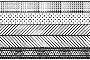 耐高温宽频吸波/承载复合材料及其制备方法
