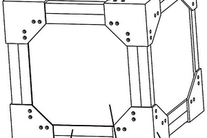 复合材料拉挤型材组合式箱体及其制备方法
