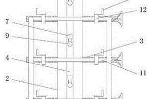 SMA增强高延性水泥基复合材料梁的抗震测试装置