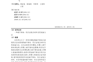 碳纖維布-鋁合金復(fù)合材料及其制備方法