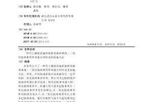 用于储能设备的氮掺杂碳纳米线/二氧化钛纳米管阵列复合材料及其制备方法