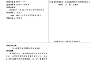 木質(zhì)聚合復(fù)合材料及其制備方法