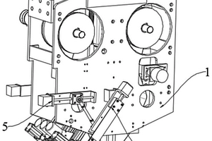 融合于复合材料自动铺放装置的Z-pin植入装置及植入方法