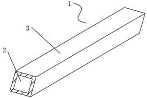 碳纤维复合材料门槛梁