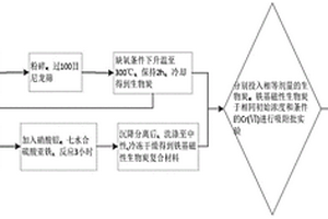 磁性鐵基生物炭復(fù)合材料、制備方法及應(yīng)用
