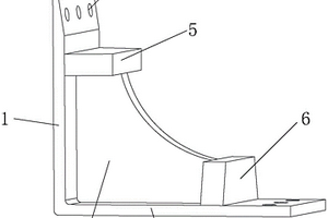 复合材料模块式L型连接装置