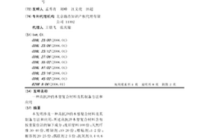 高抗沖的木塑復(fù)合材料及其制備方法和應(yīng)用
