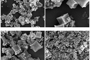 六面體ZnCo<sub>2</sub>O<sub>4</sub>復合材料的制備方法