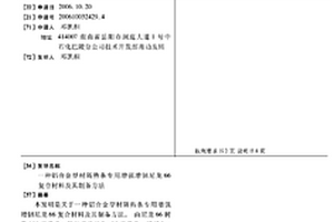 鋁合金型材隔熱條專用增強增韌尼龍66復合材料及其制備方法