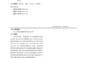 用于監測乙醚的納米復合材料