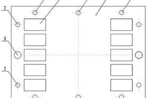 用于復合材料片材拉伸試樣制作的模具及試樣制作方法