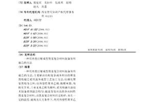 用熱塑注射成型鐵基復合材料制備異形磁芯的方法