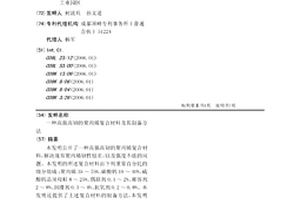 高強高韌的聚丙烯復合材料及其制備方法