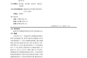 耐疲劳天然橡胶纳米复合材料及其制备方法