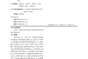 尼龍6/季鏻鹽改性蒙脫石納米復合材料的插層制備方法
