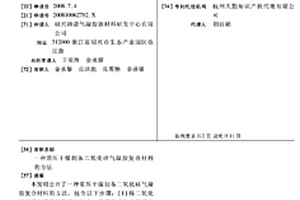 常壓干燥制備二氧化硅氣凝膠復合材料的方法