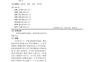 溫度敏感性水凝膠/銀納米復合材料的制備方法