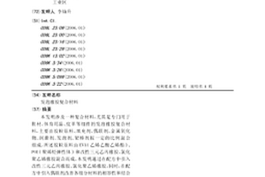 發泡橡膠復合材料