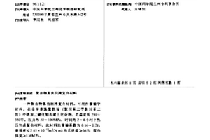 聚合物基自潤滑復合材料