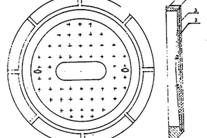 復合材料檢查井蓋及井座