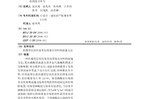 擔載型層狀羥基氧化鎂復合材料的制備方法