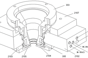 3D打印机层间增强复合材料添加装置及3D打印机喷头