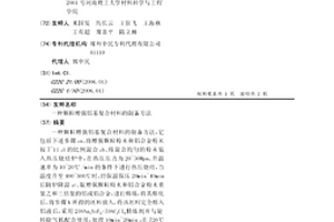 顆粒增強鋁基復合材料的制備方法