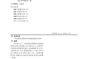淀粉基可降解農用地膜透明復合材料