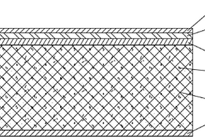 三維間隔織物增強水泥基復合材料布及其制備方法和施工方法