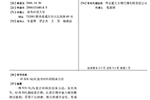 TiN/Al2O3復合材料的制備方法