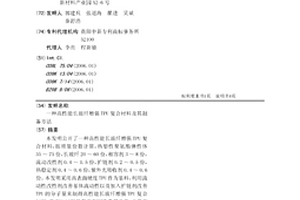 高性能長玻纖增強TPU復合材料及其制備方法