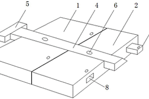 復合材料成型拼接建筑模板
