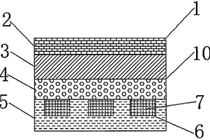 具有隔音效果的復合材料建筑墻板